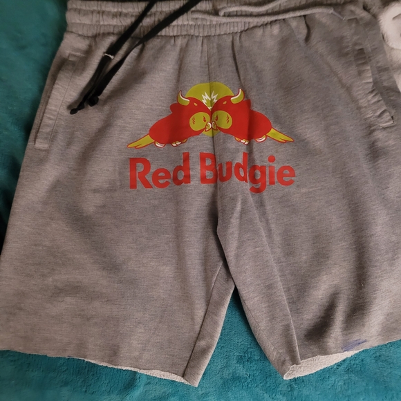 Various Reworked Graphic Men Shorts - Picture 5 of 6